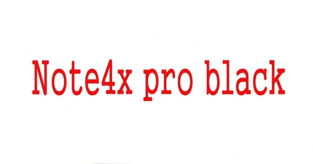 note4x pro balck Корпус телефона для Xiaomi Redmi Note 4X32G чехол запасные части Металлическая Задняя крышка батареи для Redmi Note 4X pro 64G - Цвет: note4x pro balck