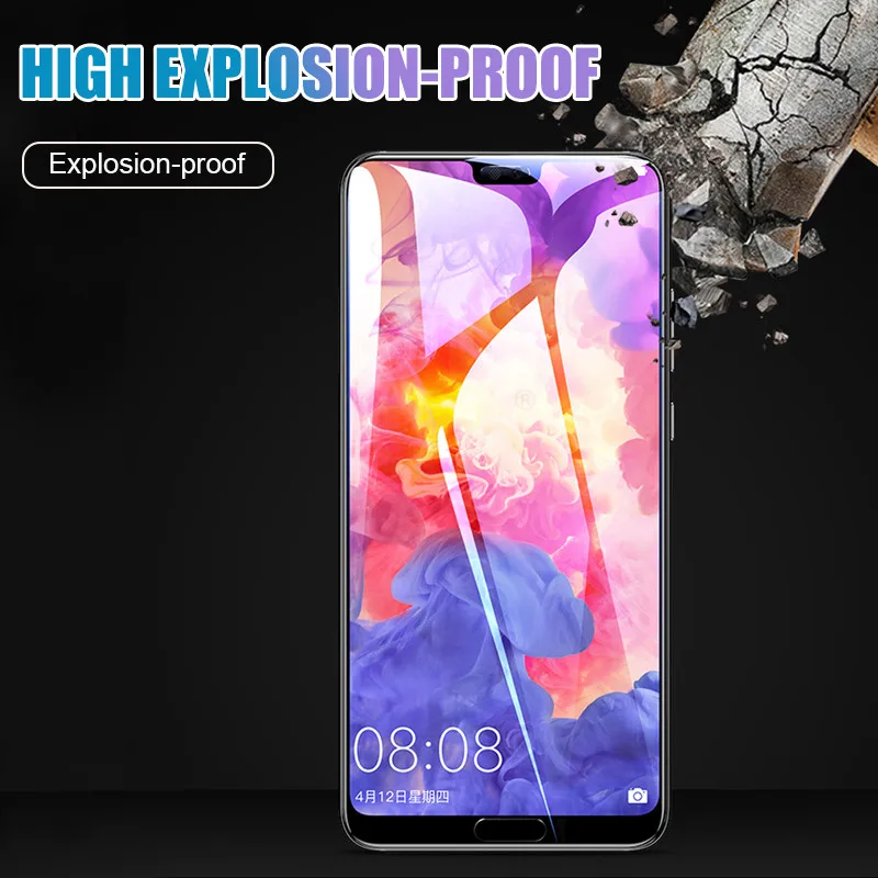 20D изогнутая Защитная Экран Стекло на для huawei P30 P20 Pro пленка облегченное