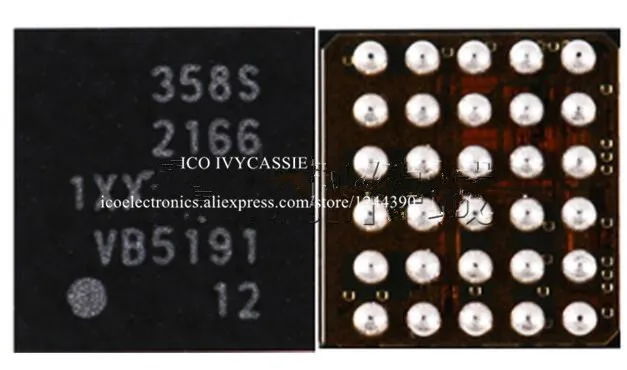 358S 2166 зарядное устройство IC для Hongmi 3 Redmi3 чип зарядного устройства USB|ic charger|ic 358sic