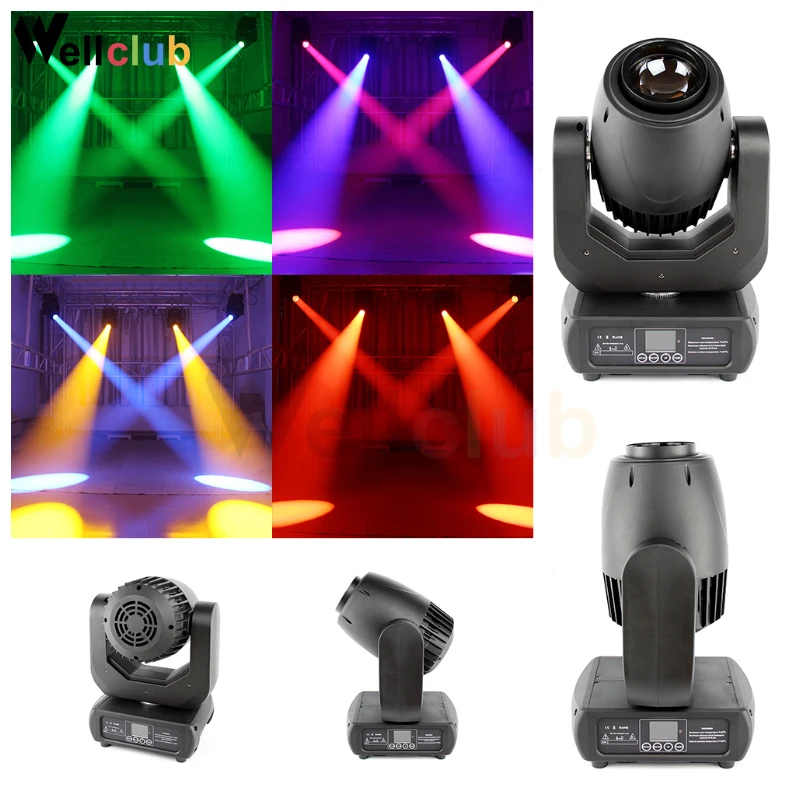 2pcs Beam Moving Head Light 150W DMX 512 Control Led Stage Lighting Effect Professional DJ Disco For Bar And Events | Освещение