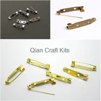 1000pcs mixed colors golksilverbronze 20mm safety pin brooch decorative yarn holder kniting accessories tools