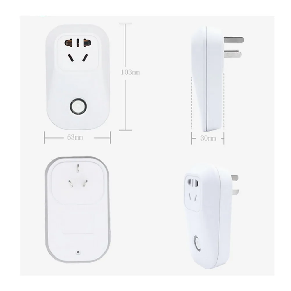 Умный выключатель Sonoff S20 с Wi Fi розетка дистанционным управлением контроллер