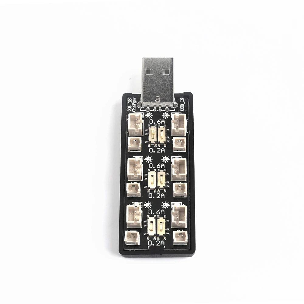 Новейшая 6 канальная зарядная плата адаптер USB 3 8 в 1S LiHv Lipo для зарядки