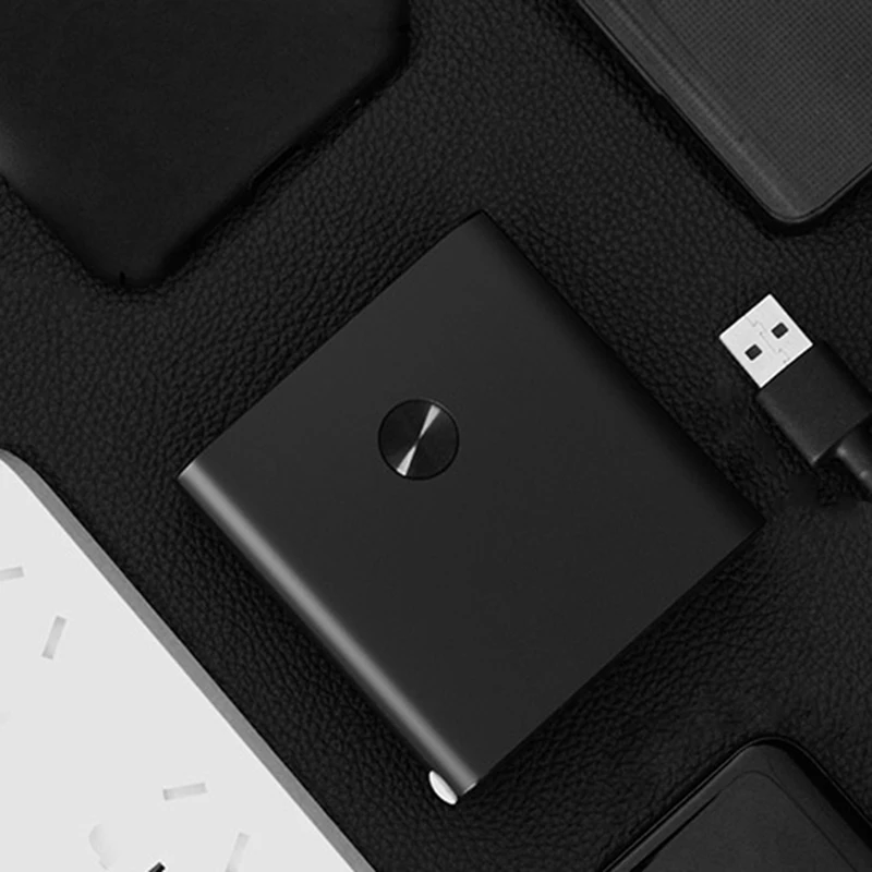 Xiaomi ZMI Power Bank 5000mAh Зарядное устройство с двумя режимами Универсальная зарядка