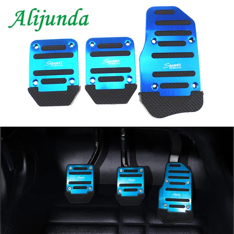 Алюминиевые автозапчасти педаль воздушного тормоза Pedi Стайлинг наклейка