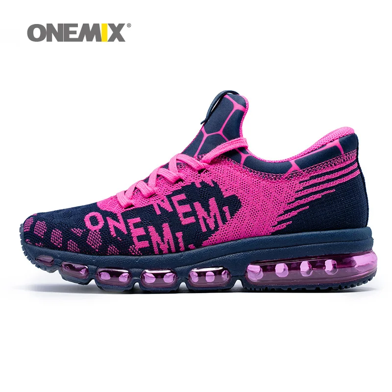 

ONEMIX Max Woman Running Shoes for Women Trail Nice Trends Athletic Trainers Womens Plum High Top Sports Boots Cushion Sneakers