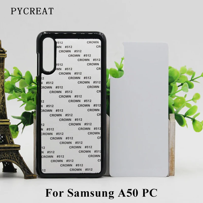 Чехол 2D из поликарбоната для Samsung Galaxy A10 A20 A40 A50 A70 жесткий пластиковый чехол с