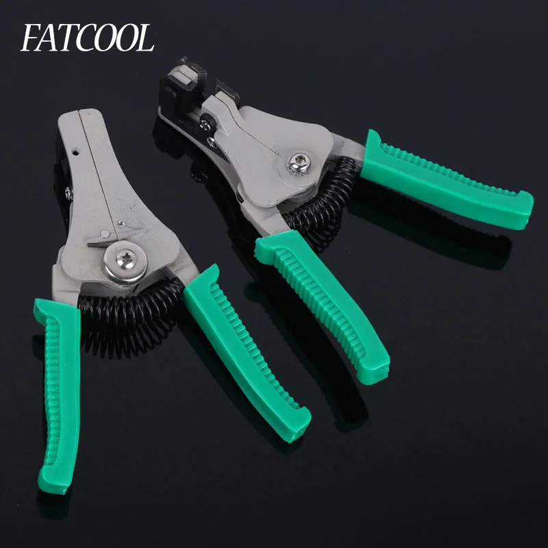 Автоматические клещи для зачистки проводов FATCOOL ручной инструмент кусачки