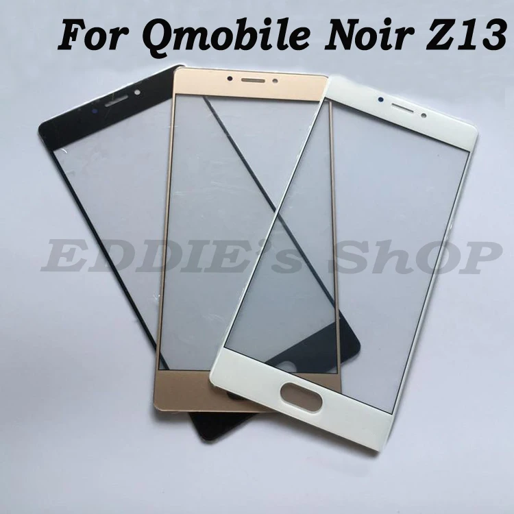 Золотой/черный/белый сенсорный экран дигитайзер для Qmobile Noir Z13 мобильный телефон