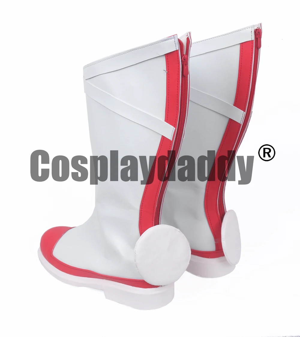 One Piece Vinsmoke Ichiji Sparking Red Prince of the Germa Kingdom Anime Cosplay Shoes Boots S008 | Тематическая одежда и