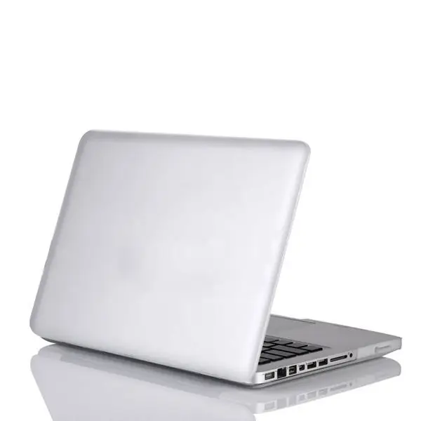 Clear White Модный жесткий матовый чехол для ноутбука Apple Macbook, Чехол Air Pro retina 1" 12" 1" 15" с/без сенсорной панели, цветов - Цвет: Clear White
