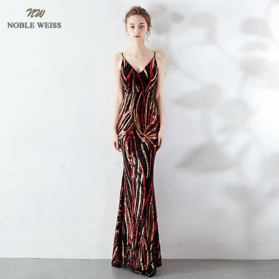 Платья для выпускного вечера пикантное длинное Русалка 2019 платье vestidos de fiesta largos v
