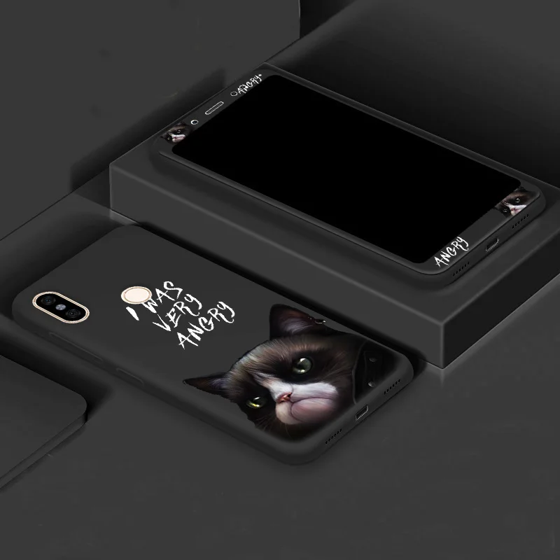 360 Полное покрытие чехол для Xiaomi Mi8 Mi 8 SE Redmi S2 мягкий цветной принт задняя крышка с