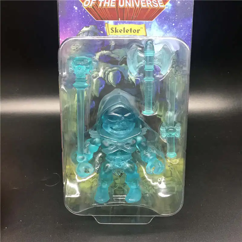 Skeletor Модель игрушка набор Вселенная верные предметы комикс содержит оружие топоры мечи лучшая коллекция подарок