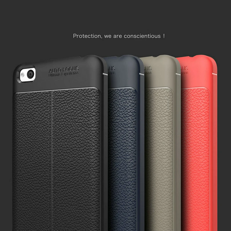 WHAY PU Leather Case For Xiaomi Redmi 4A Cover Shockproof Xiomi 4a Fundas Redmi4A Redmi4x |