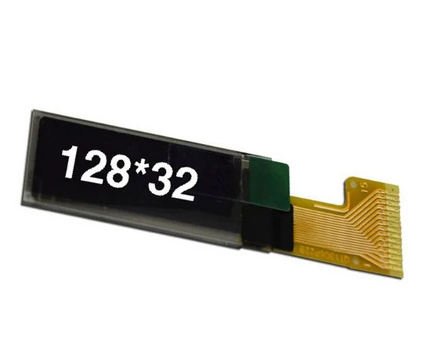 0 91 дюйма OLED 15PIN SSD1306 128*32 4 проводной дисплей SPI SSD1306|screen 32|screen oledscreen display |