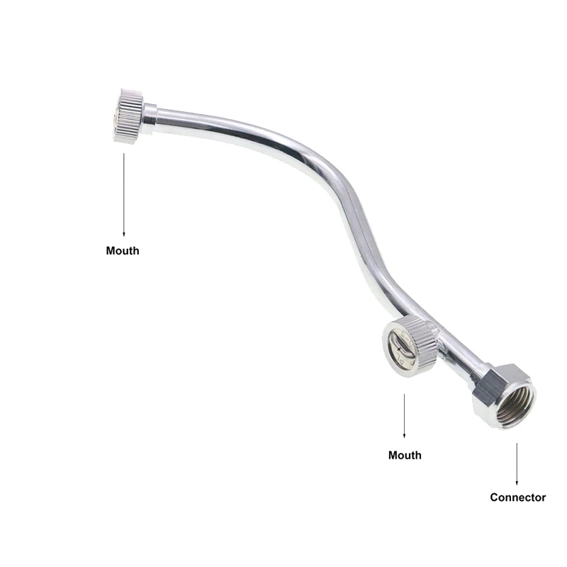 2 Heads Pressure Sprayer Garden Accessories 17cm Stainless Steel Adjustable Pesticides | Дом и сад