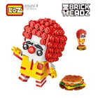 Мини-конструктор LOZ, игрушка, Базз Лайтер, клоун, Дональд, фигурки персонажей, 249 шт., подарок для детей, официальное авторизованное