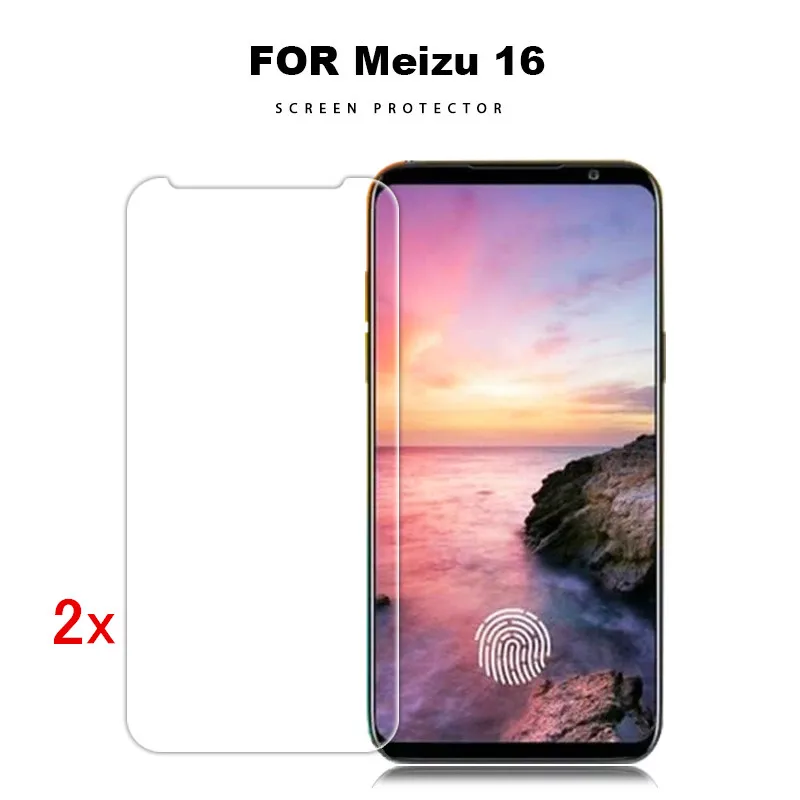 CCDZ 2 шт 9H закаленное стекло для MEIZU 16th 16 X защитная пленка экрана прозрачное Meizu th