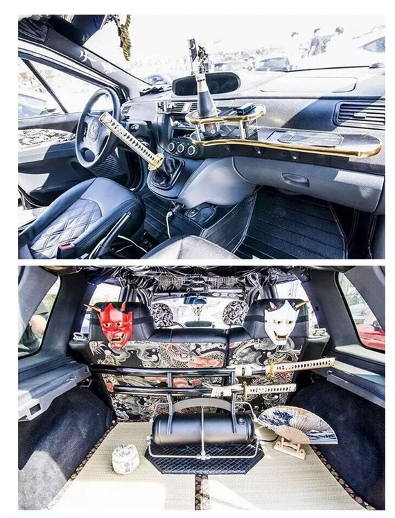 Универсальные автомобильные аксессуары Катана ручка переключения передач для