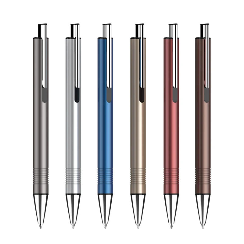 

500 pcs/lot New novelty promotional metal ball pens with logo print