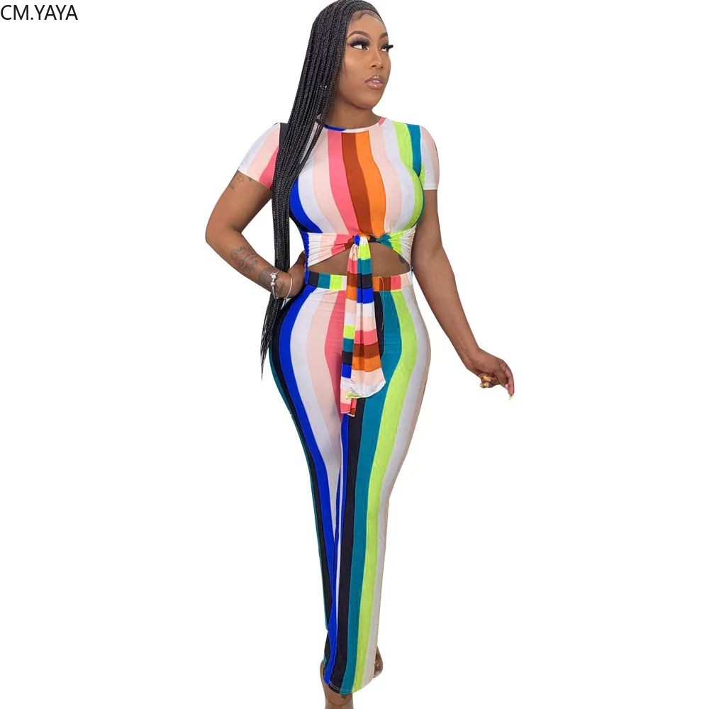 Женский пикантный комбинезон облегающий Комбинезон С Разноцветными полосками и