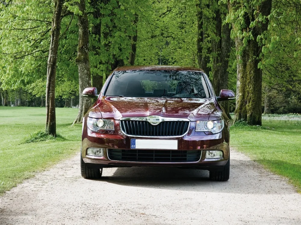 Левая сторона для Skoda Superb B6 2008 2009 2010 2011 2012 2013 Автомобиль-Стайлинг крыло боковое заднее зеркало с подогревом стекло