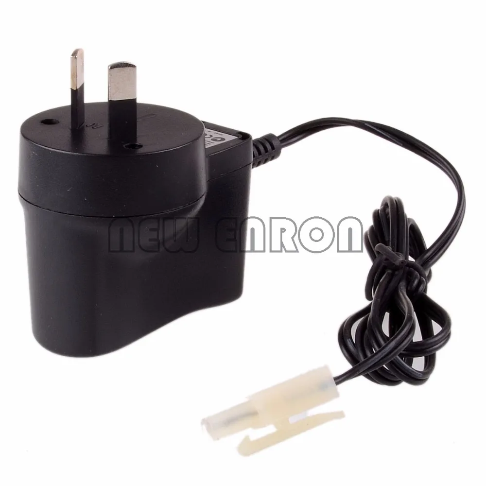 Новое зарядное устройство ENRON 9V 500mA EU/US/AU маленький штепсельный разъем tamiya NiMH NiCD