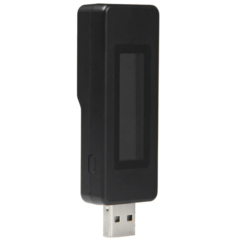 ЖК-дисплей ток Напряжение детектор USB 2 0 Вольт текущий Зарядное устройство