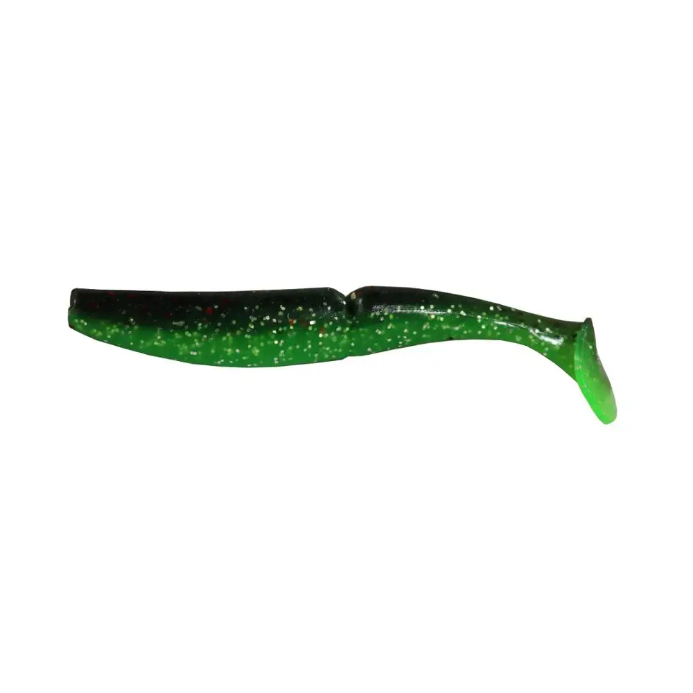 07 BassLegend-Japan One Up Shad Bait Bass Pike Zender Walleye плавающая приманка T Tail Shad 75 мм/3,7 г 8 шт - Цвет: 07