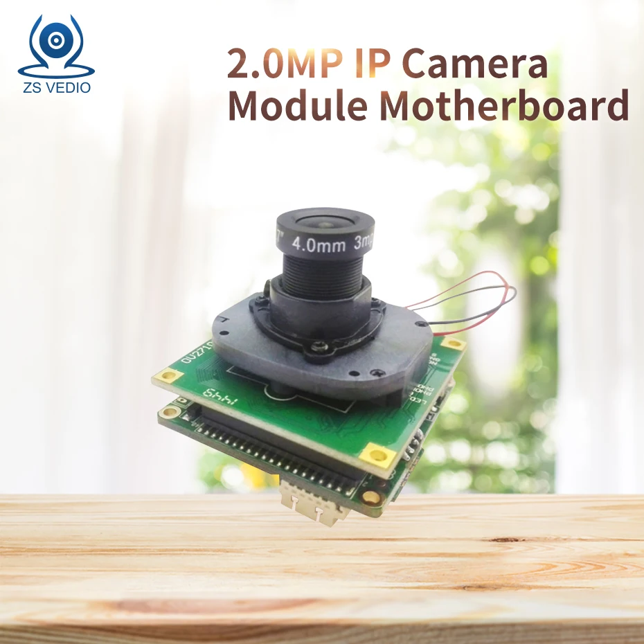 ZSVEDIO HD 1080P 2.0MP IP камера сетевой модуль материнская плата режет день и ночь Sony HI3516C |