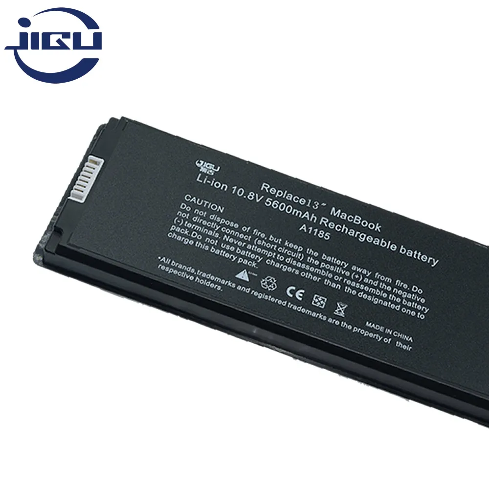 JIGU белый и черный Аккумулятор для ноутбука Apple MA566 A1185 MA566FE/A MA566G/A MA566J/A MacBook 13 &quotA1181