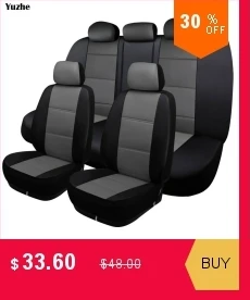 Yuzhe(2 передних сиденья) автомобильные чехлы для Suzuki Swift Wagon GRAND VITARA Jimny Liana Sedan sx4 автомобильные аксессуары