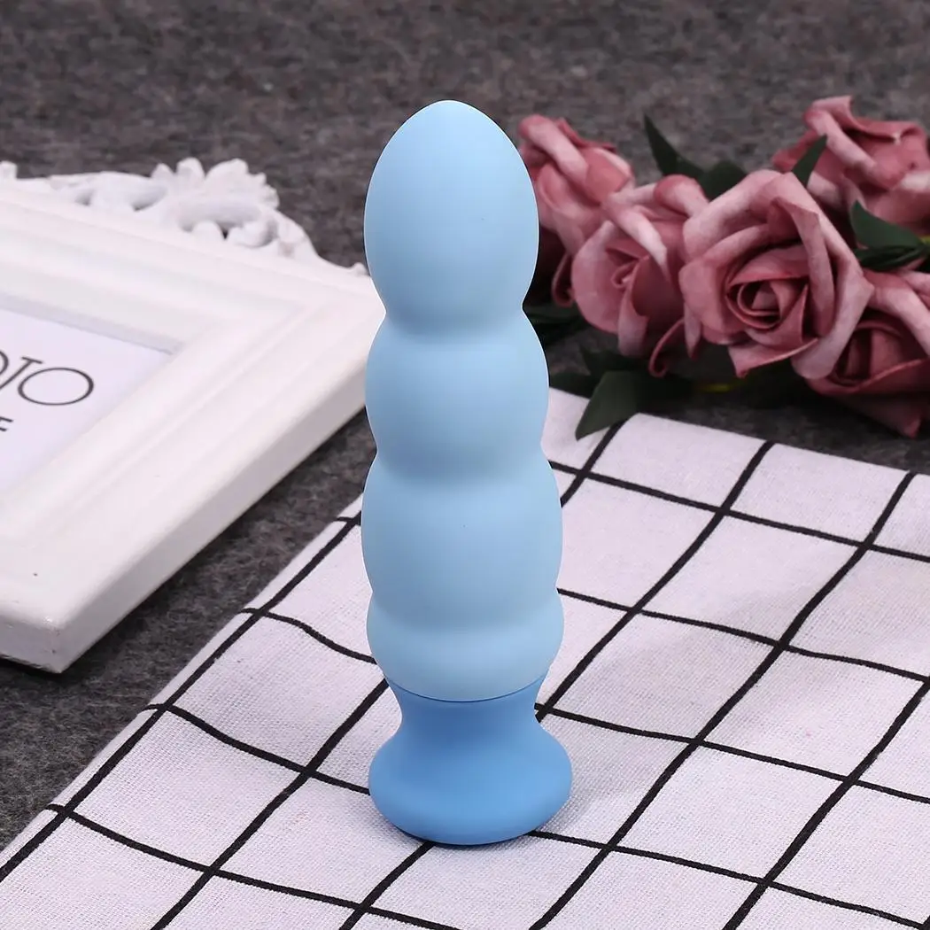 Waterproof Butt Plug Adult Toys Sex G spot Anal Massager Vibrator Women Men |