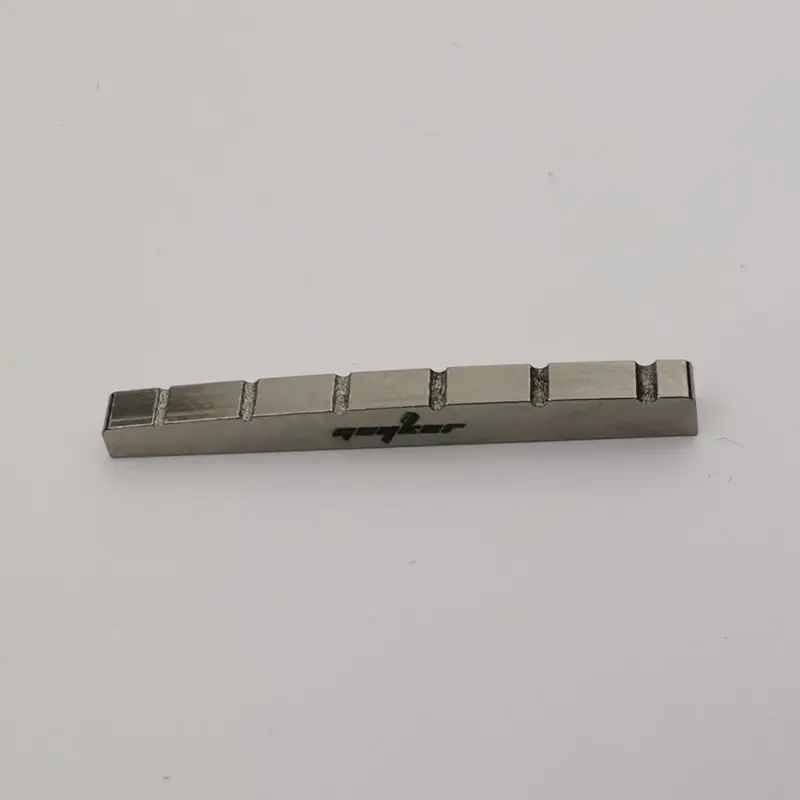 1 PCS GUYKER Titanium alloy Slotted Guitar Nut 42*3.5MM For ST | Спорт и развлечения