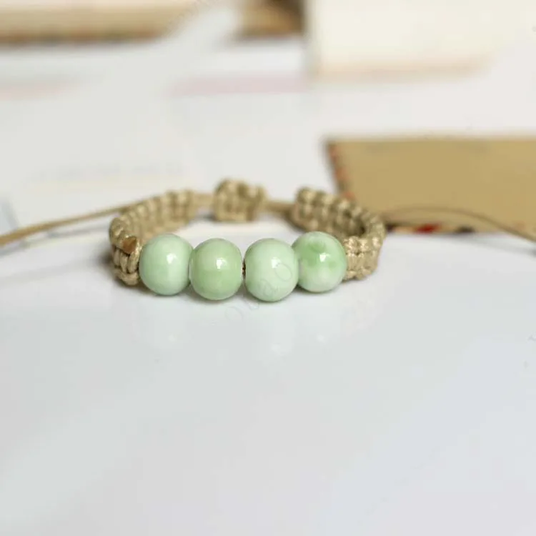Национальный Ветер плетеная вручную стандартная Бижутерия #1310|bracelet jewelry|bead