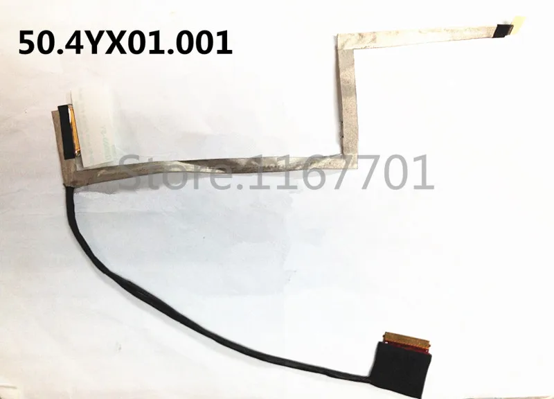 Кабель для ноутбука/ноутбука с ЖК светодиодный дисплеем/LED/LVDS Vedio/аудио экраном HP