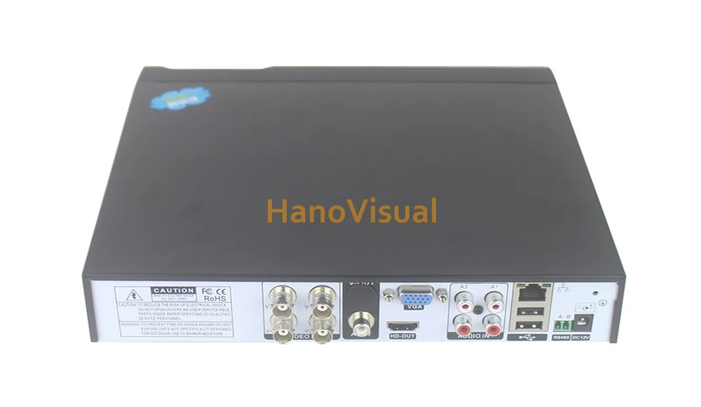 4CH ахд DVR + NVR 3 в 1 гибридный аудио H.264 поддержка внешние Wifi удаленного просмотра P2P /