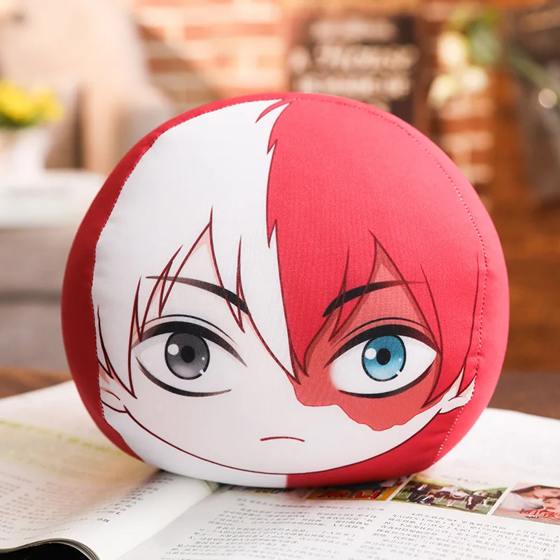 Подушка плюшевая в стиле аниме Bakugou Katsuki Todoroki Shoto Midoriya Izuku 1 шт. 20/30 см | Игрушки и