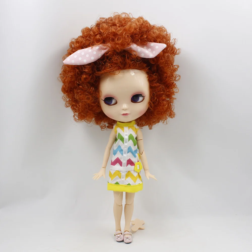 Кукла blyth icy licca body BL2231/2237 Милая Смешанная взрывоопасная голова шарнирное тело 1/6 30