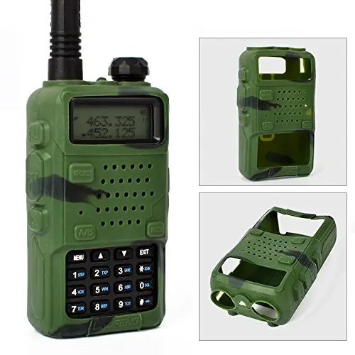 Мягкий чехол talkie walkie baofeng radio uv 5r подходит для двухсторонней радиосвязи|uv 5r|uv plusradio