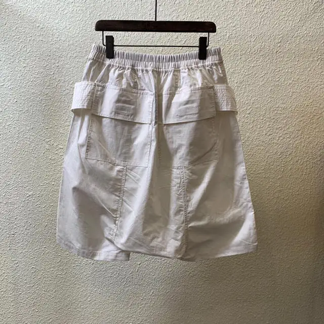 Мужские и женские короткие Шаровары свободного покроя 19ss Owen Seak повседневная