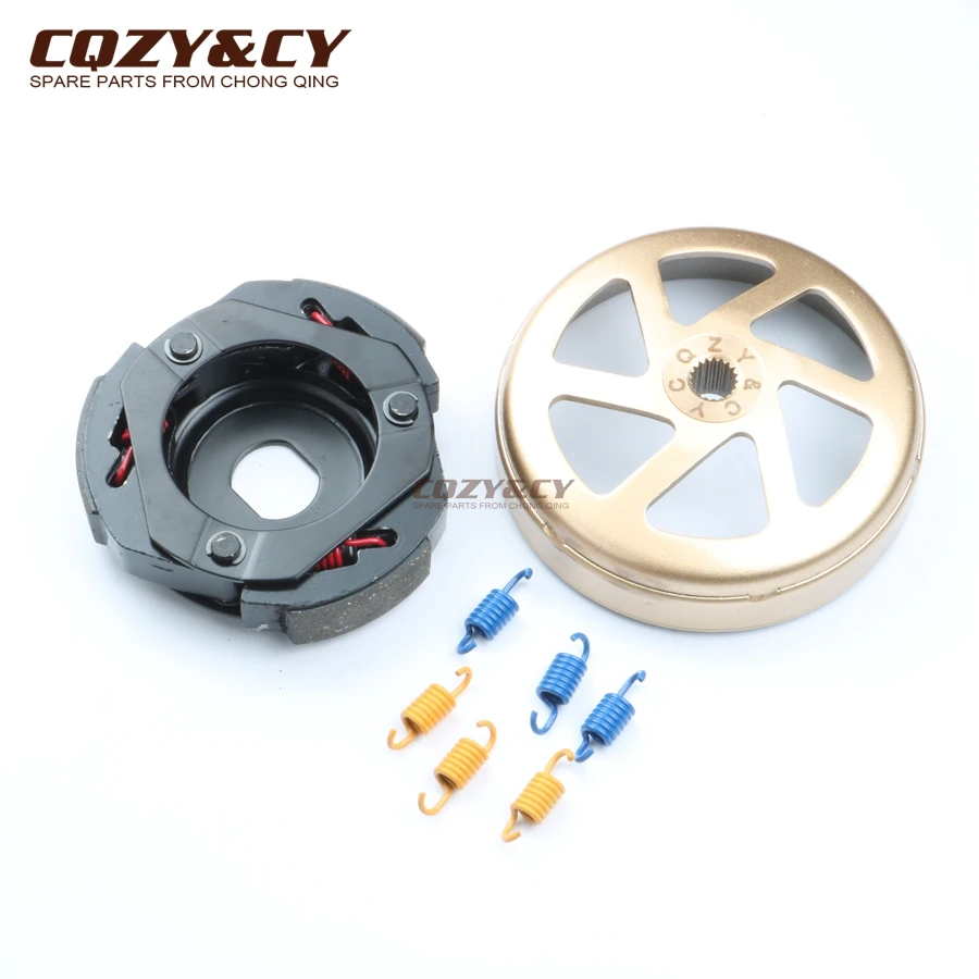 Колокол сцепления и клатч для 4-тактного скутера LONGJIA LJ125T 125cc GY6 152QMI 157QMJ |