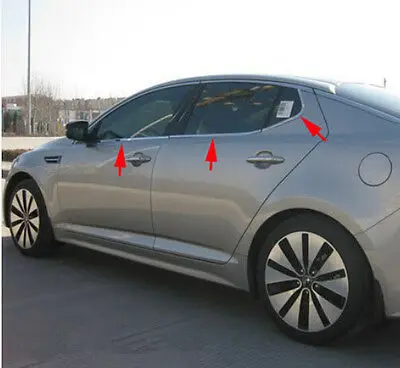 

Нижняя оконная рама из нержавеющей стали 6 шт. для Kia Optima K5 2011-2014