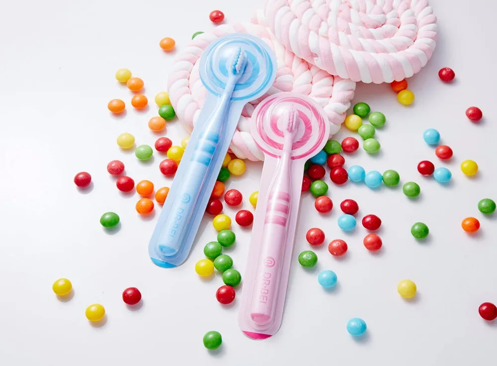 Original Xiaomi DOCTOR B Children Toothbrushs Included Soft-bristle For Kids Oral Hygiene Toothbrushes Head | Электроника