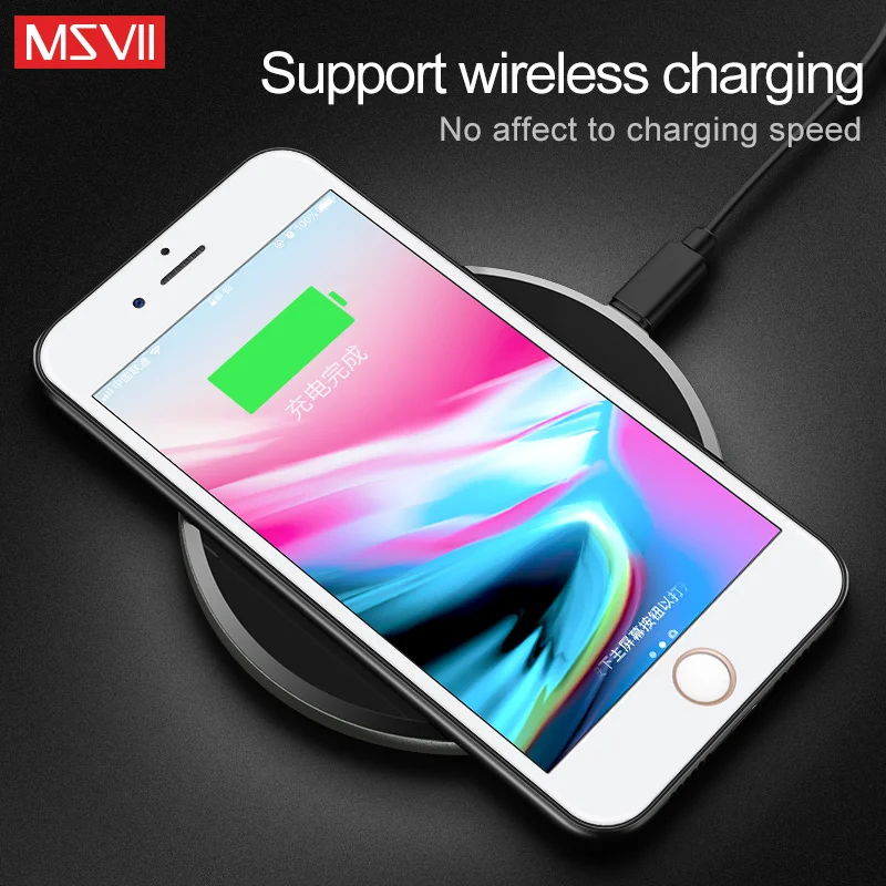 Крышка корпуса ля iPhone X MSVII Коке для 10 силиконовый чехол рамка + зеркало из