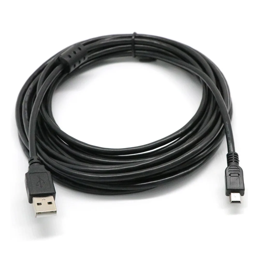 HIPERDESL 5M USB кабель для PlayStation 3 PS3 контроллер зарядное устройство 6A16 Прямая