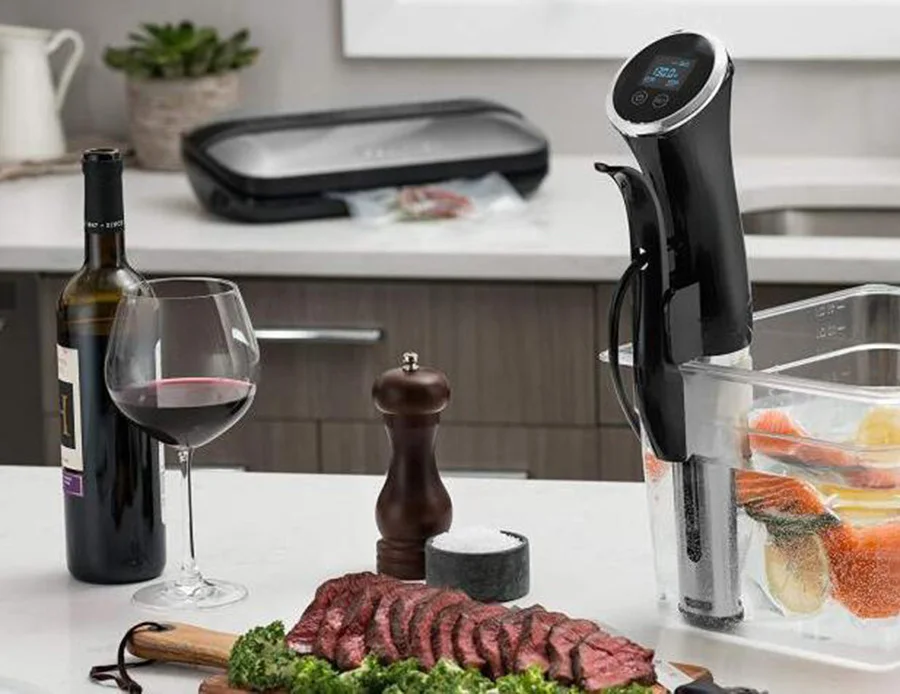 Wit может медленная машина для приготовления пищи в вакууме с низкой температурой для приготовления пищи молекулярная кухня D147