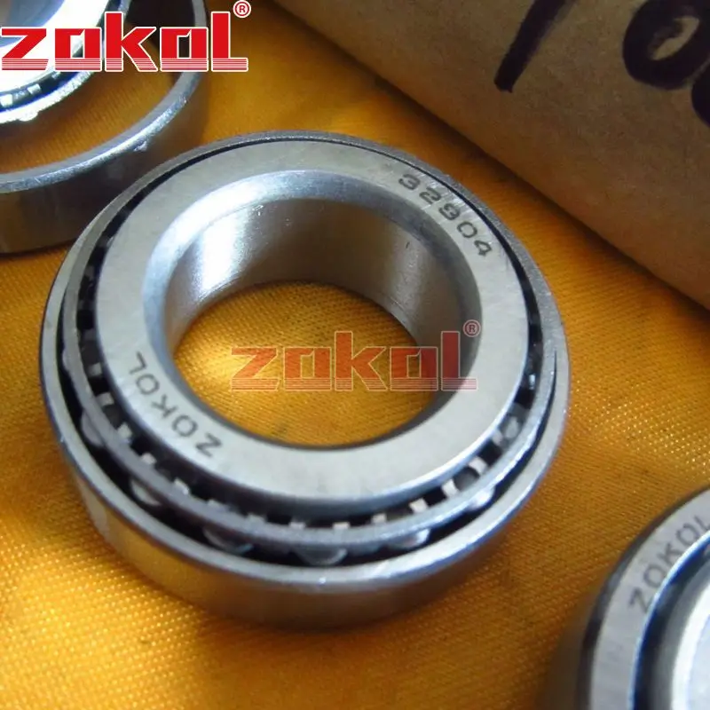 Подшипник ZOKOL 32904 2007904E конический роликовый подшипник 20*37*12 мм|bearing bearing|bearing roller