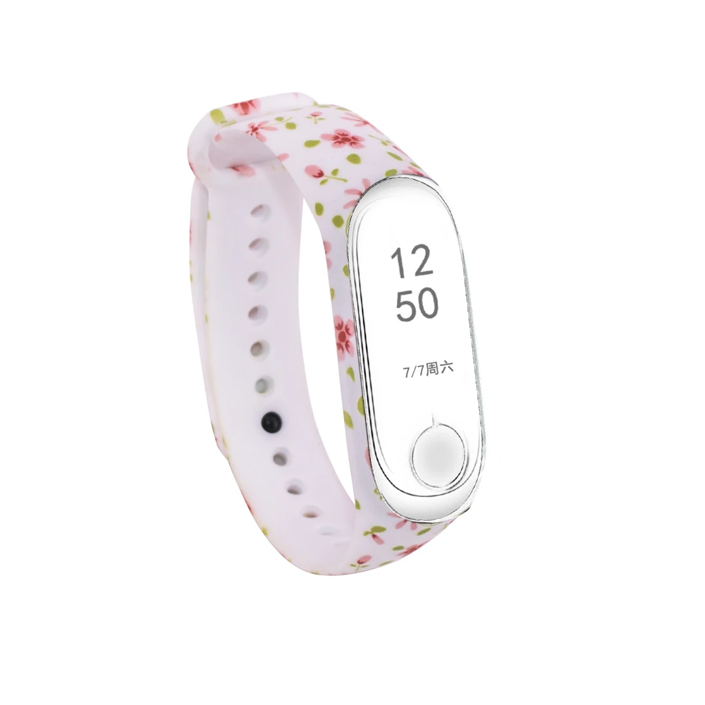 Аксессуары браслет для умных часов Xiaomi Mi Band 3 Frontier/классический спортивный